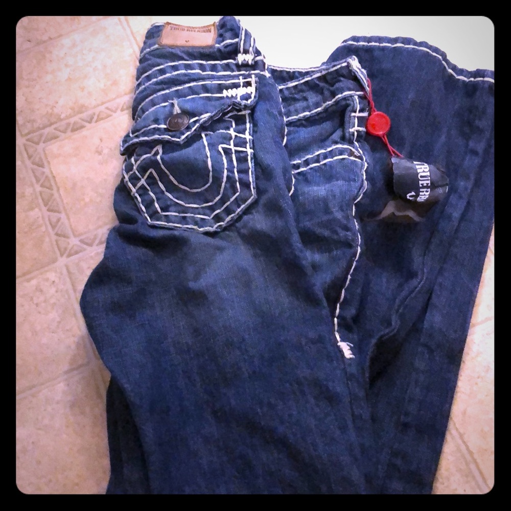Boys size 12 True Religion